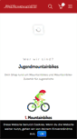 Mobile Screenshot of jugendmountainbikes.de